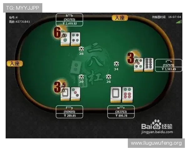 二八杠麻将规则全面解析，掌握核心玩法提升你的游戏水平